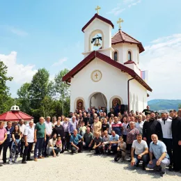 Освећен храм Полагања ризе Пресвете Богоордице на Влаху код Бијелог Поља