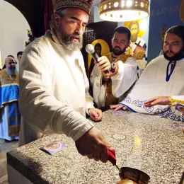 Освећен храм Полагања ризе Пресвете Богоордице на Влаху код Бијелог Поља