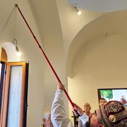 Освећен храм Полагања ризе Пресвете Богоордице на Влаху код Бијелог Поља