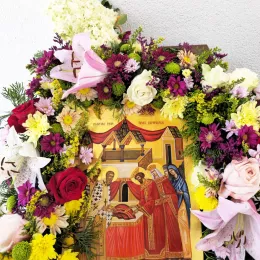 Освећен храм Полагања ризе Пресвете Богоордице на Влаху код Бијелог Поља