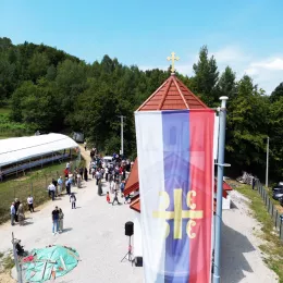 Освећен храм Полагања ризе Пресвете Богоордице на Влаху код Бијелог Поља