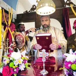 Освећен храм Полагања ризе Пресвете Богоордице на Влаху код Бијелог Поља