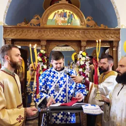Освећен храм Полагања ризе Пресвете Богоордице на Влаху код Бијелог Поља