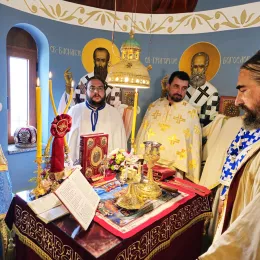 Освећен храм Полагања ризе Пресвете Богоордице на Влаху код Бијелог Поља