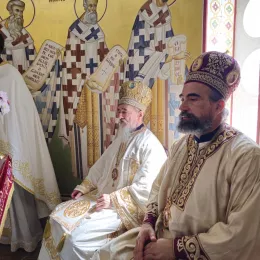 Освештан храм Светог Саве у селу Дапсиће код Берана