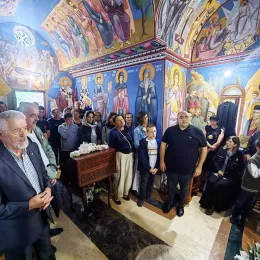 Прослављена храмовна слава цркве Свете великомученице Марине на Улотини