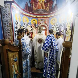 Прослављена храмовна слава цркве Свете великомученице Марине на Улотини