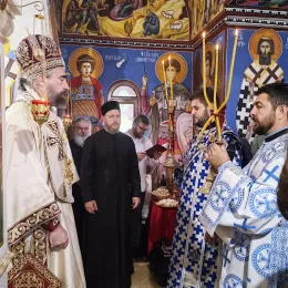 Прослављена храмовна слава цркве Свете великомученице Марине на Улотини