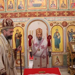 Прослављена храмовна слава цркве на Вучјем долу