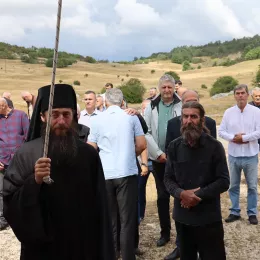 Прослављена храмовна слава цркве на Вучјем долу
