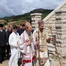 Прослављена храмовна слава цркве на Вучјем долу