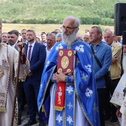 Прослављена храмовна слава цркве на Вучјем долу