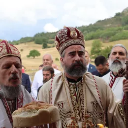Прослављена храмовна слава цркве на Вучјем долу
