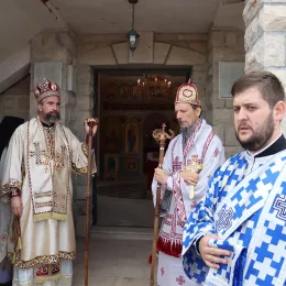 Прослављена храмовна слава цркве на Вучјем долу