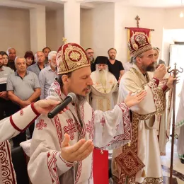 Прослављена храмовна слава цркве на Вучјем долу