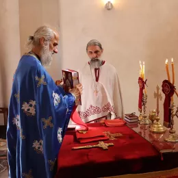 Прослављена храмовна слава цркве на Вучјем долу