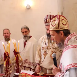 Прослављена храмовна слава цркве на Вучјем долу