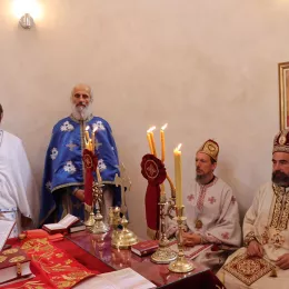 Прослављена храмовна слава цркве на Вучјем долу