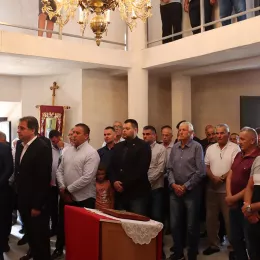 Прослављена храмовна слава цркве на Вучјем долу