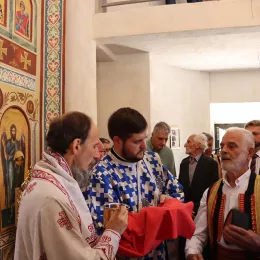 Прослављена храмовна слава цркве на Вучјем долу