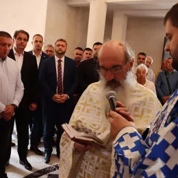 Прослављена храмовна слава цркве на Вучјем долу