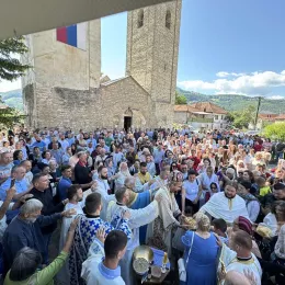  Прослављена храмовна слава цркве Светих апостола Петра и Павла у Бијелом Пољу