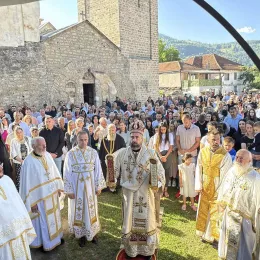  Прослављена храмовна слава цркве Светих апостола Петра и Павла у Бијелом Пољу