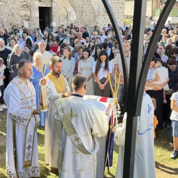  Прослављена храмовна слава цркве Светих апостола Петра и Павла у Бијелом Пољу