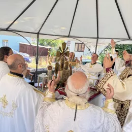  Прослављена храмовна слава цркве Светих апостола Петра и Павла у Бијелом Пољу