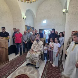 Митрополит Методије богослужио у цркви Светог Луке у селу Нинковићи код Жабљака