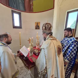 Митрополит Методије богослужио у цркви Светог Луке у селу Нинковићи код Жабљака