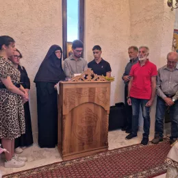 Митрополит Методије богослужио у цркви Светог Луке у селу Нинковићи код Жабљака