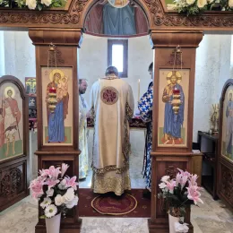 Митрополит Методије богослужио у цркви Светог Луке у селу Нинковићи код Жабљака