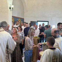 Митрополит Методије богослужио у цркви Светог Луке у селу Нинковићи код Жабљака