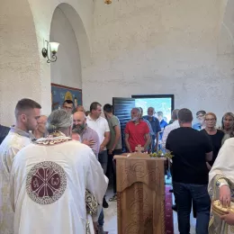 Митрополит Методије богослужио у цркви Светог Луке у селу Нинковићи код Жабљака