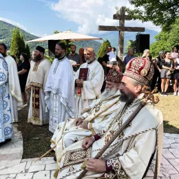 Литургијским сабрањем обиљежена 81 година од страдања новомученика  у Велици и другим мјестима у Горњем Полимљу