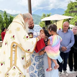 Литургијским сабрањем обиљежена 81 година од страдања новомученика  у Велици и другим мјестима у Горњем Полимљу