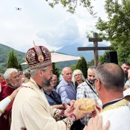 Литургијским сабрањем обиљежена 81 година од страдања новомученика  у Велици и другим мјестима у Горњем Полимљу