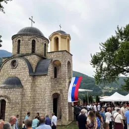 Литургијским сабрањем обиљежена 81 година од страдања новомученика  у Велици и другим мјестима у Горњем Полимљу