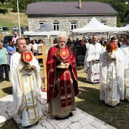 Литургијским сабрањем обиљежена 81 година од страдања новомученика  у Велици и другим мјестима у Горњем Полимљу