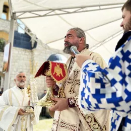 Литургијским сабрањем обиљежена 81 година од страдања новомученика  у Велици и другим мјестима у Горњем Полимљу