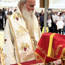 Литургијским сабрањем обиљежена 81 година од страдања новомученика  у Велици и другим мјестима у Горњем Полимљу