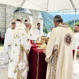 Литургијским сабрањем обиљежена 81 година од страдања новомученика  у Велици и другим мјестима у Горњем Полимљу