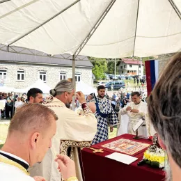 Литургијским сабрањем обиљежена 81 година од страдања новомученика  у Велици и другим мјестима у Горњем Полимљу