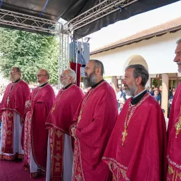 Патријарх Порфирије у Братунцу