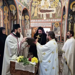  Митрополит Методије служио Литургију у Лепенцу код Мојковца