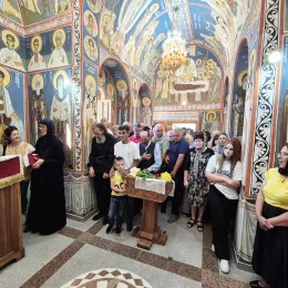  Митрополит Методије служио Литургију у Лепенцу код Мојковца