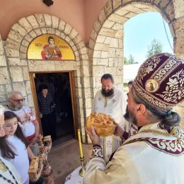  Митрополит Методије служио Литургију у Лепенцу код Мојковца