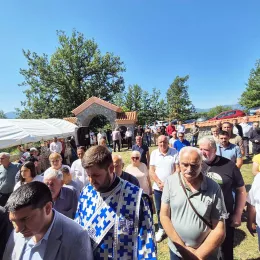  Митрополит Методије служио Литургију у Лепенцу код Мојковца