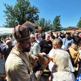  Митрополит Методије служио Литургију у Лепенцу код Мојковца